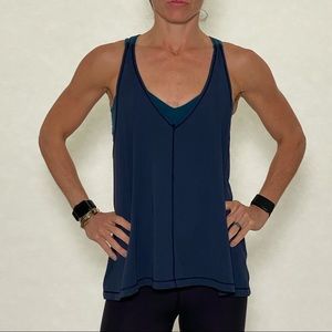 Lululemon Sports Bra and Tank, size 2